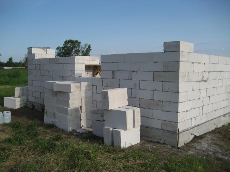 Строительство домов из газосиликатных блоков